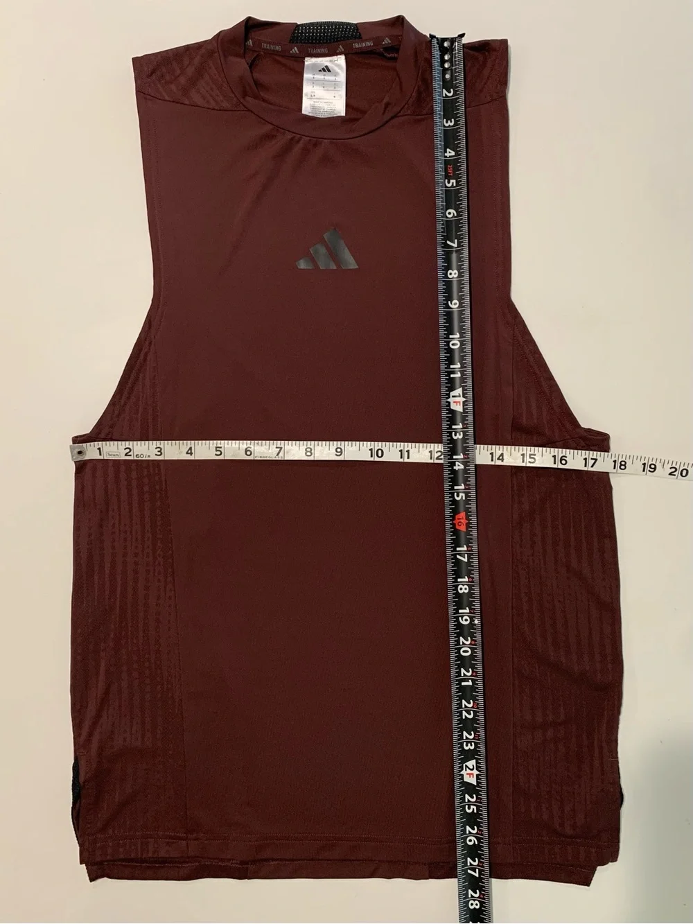 Adidas Designed for Training Intensity Performance Training Tank Top, Ruby, S